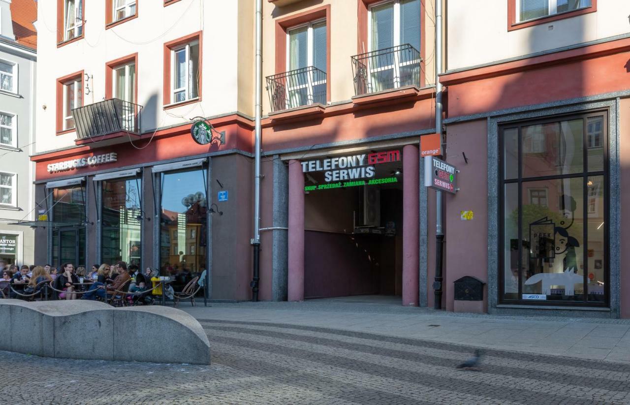 Oa - Apartament 50M Od Rynku - Old Market Square Apartment Wroclaw Exterior photo