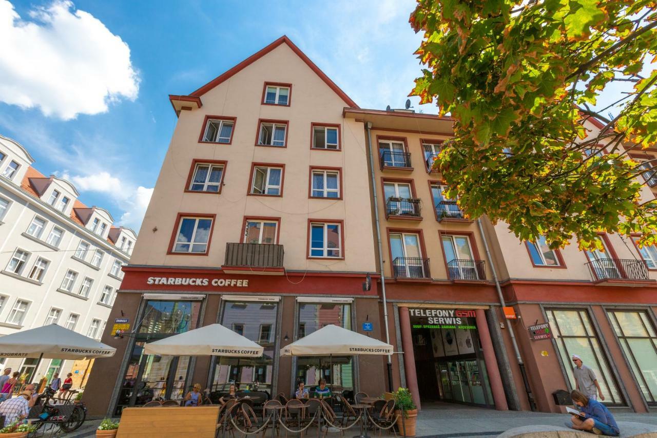 Oa - Apartament 50M Od Rynku - Old Market Square Apartment Wroclaw Exterior photo